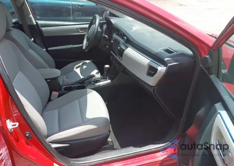 2016 Toyota Corolla Le from USA, damaged, VIN 5YFBURHE3GP396717